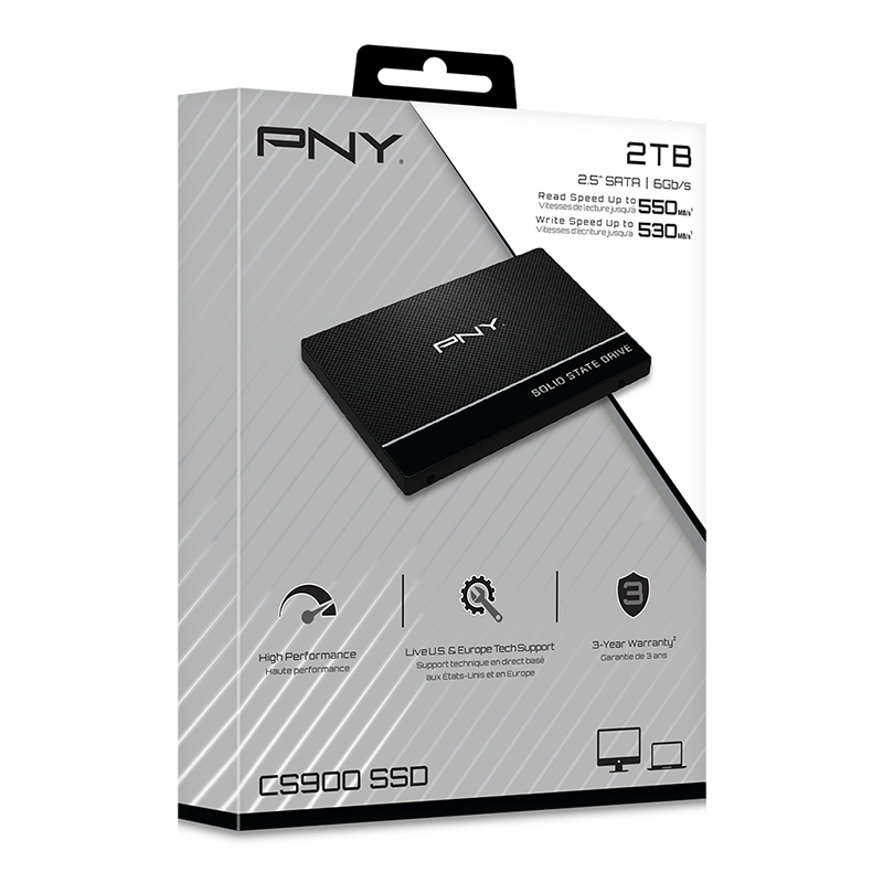 EU Product - PNY SSD 2.5