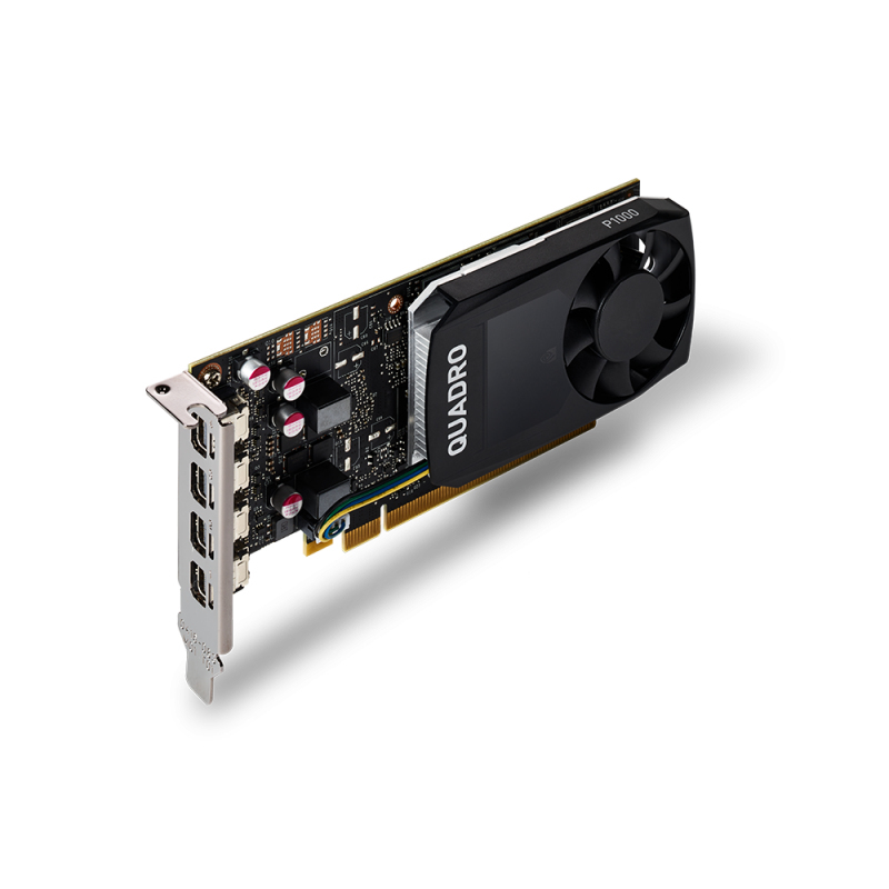 EU Product - Nvidia Quadro P1000-v2 PCIe 3.0 - Smallbox - Graphics card - PCI thumbnail
