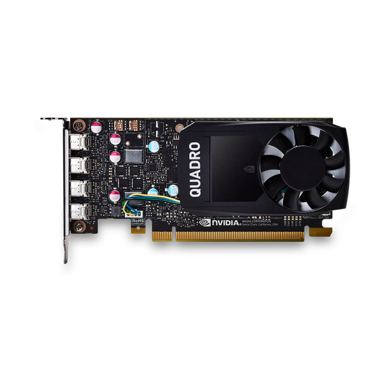 EU Product - NVIDIA Quadro P620-V2 PCIe 3.0 - Smallbox - Graphics card - PCI-Express thumbnail