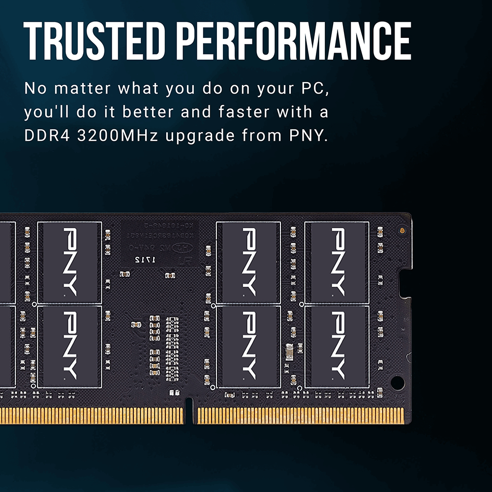 EU Product - SO DDR4  8GB PC 3200 CL22  PNY 1,2V retail thumbnail