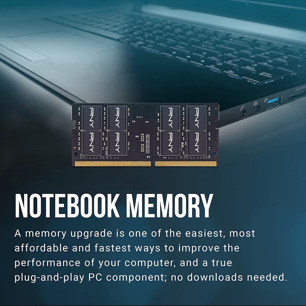 EU Product - SO DDR4  8GB PC 3200 CL22  PNY 1,2V retail thumbnail