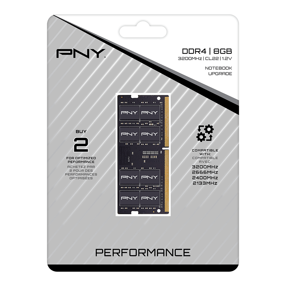 EU Product - SO DDR4  8GB PC 3200 CL22  PNY 1,2V retail thumbnail