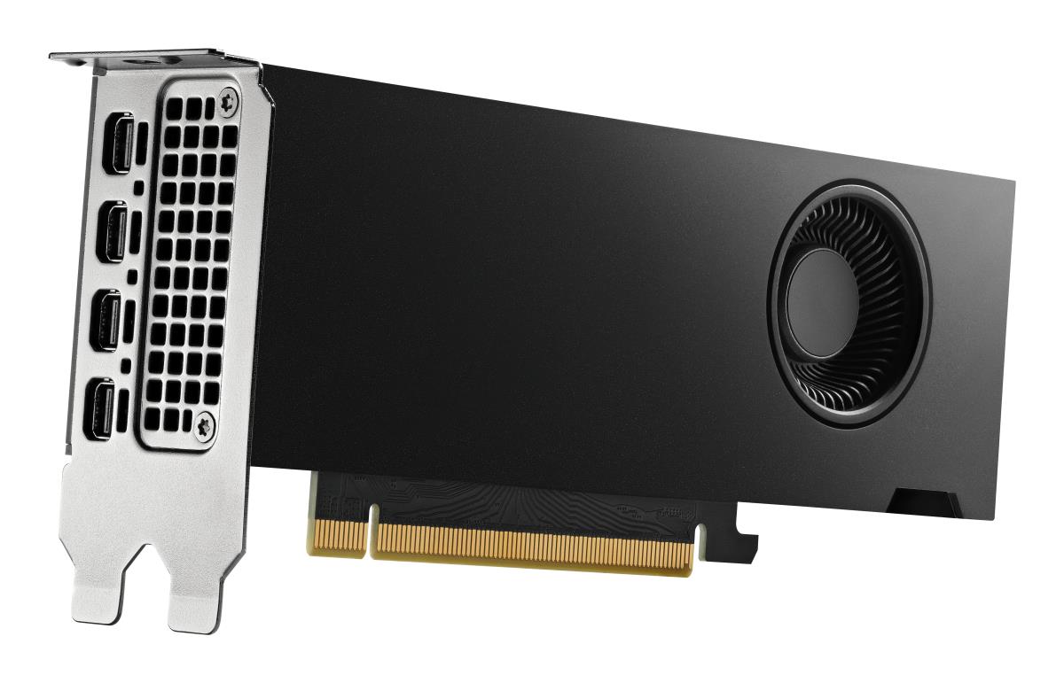 EU Product - Nvidia Rtx 4000 SFF Ada Generation - Graphics card - PCI thumbnail
