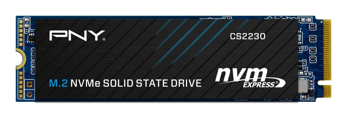EU Product - SSD    1TB PNY      M.2  PCI-E   NVMe Gen3 CS2230 retail thumbnail