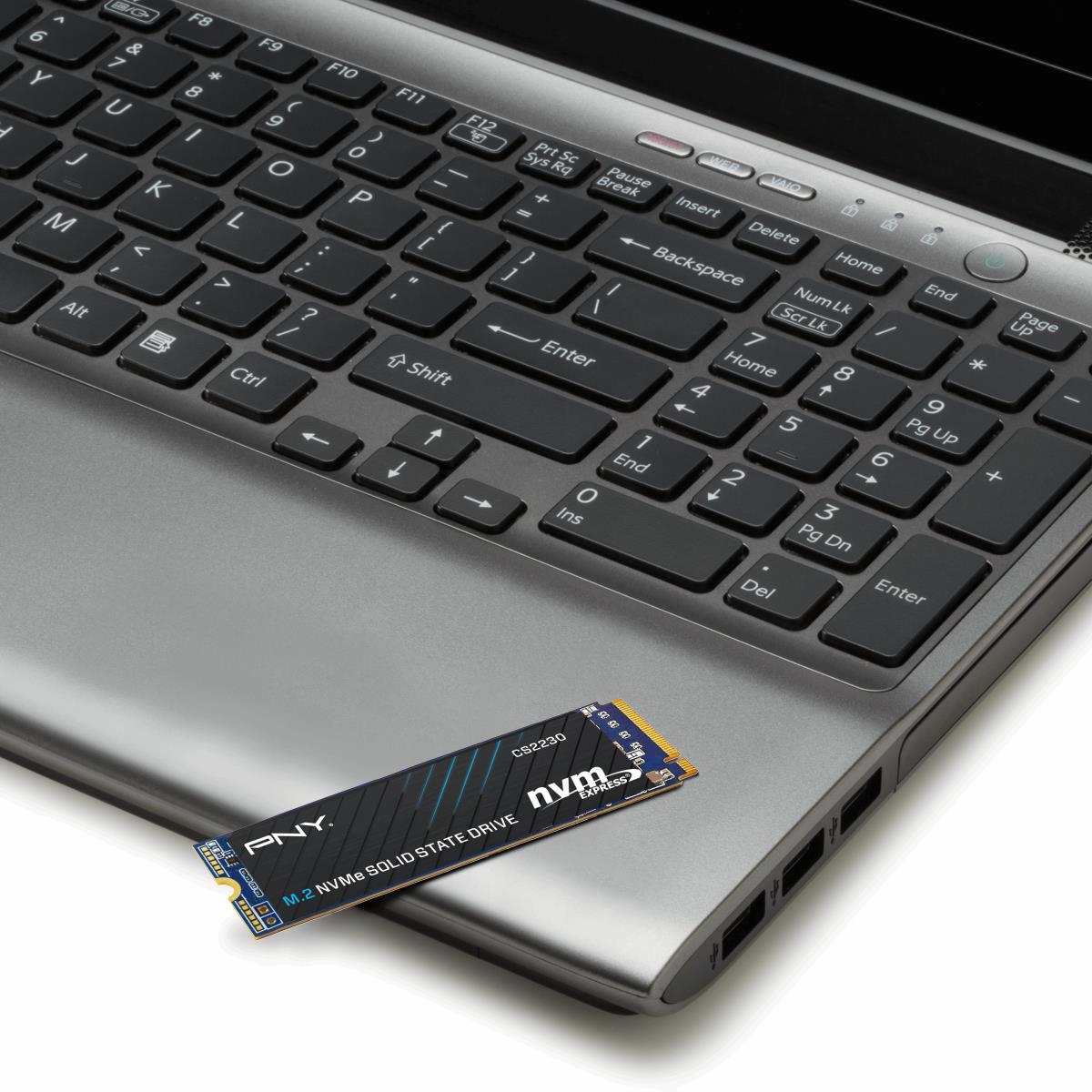 EU Product - SSD    1TB PNY      M.2  PCI-E   NVMe Gen3 CS2230 retail thumbnail