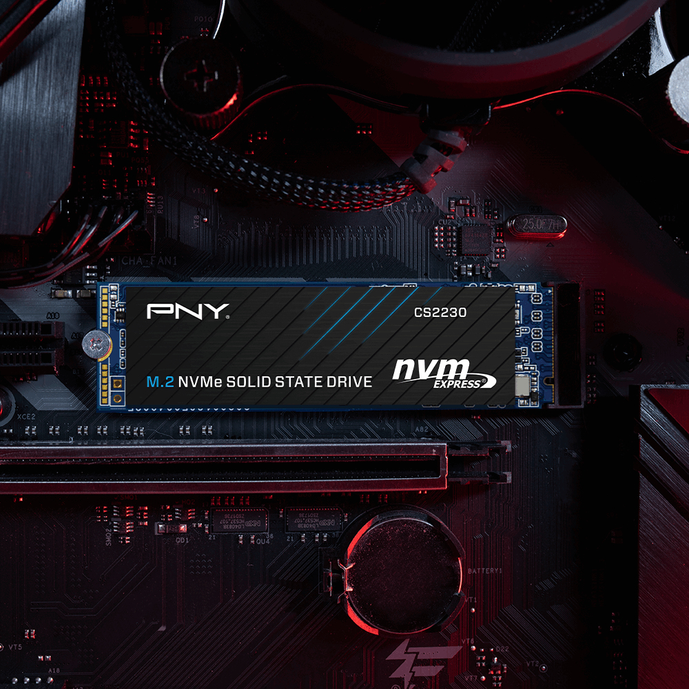 EU Product - SSD  500GB PNY      M.2  PCI-E   NVMe Gen3 CS2230 retail thumbnail