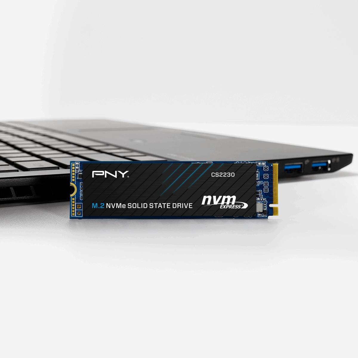 EU Product - SSD  500GB PNY      M.2  PCI-E   NVMe Gen3 CS2230 retail thumbnail