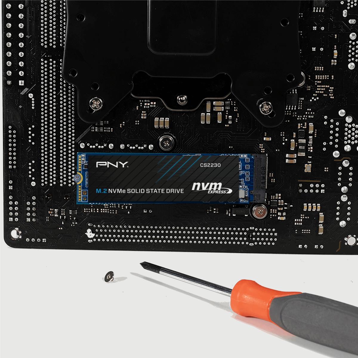 EU Product - SSD  500GB PNY      M.2  PCI-E   NVMe Gen3 CS2230 retail thumbnail