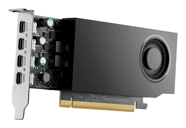 EU Product - PNY 4GB RTX A400 LP 4xmDP Full Retail thumbnail