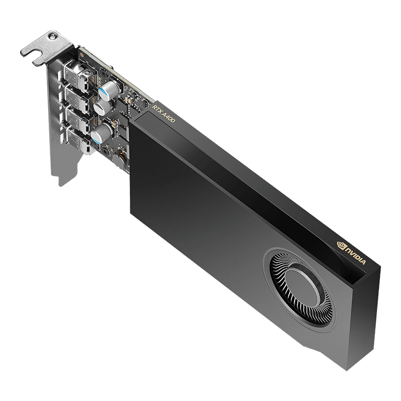 EU Product - PNY 4GB RTX A400 LP 4xmDP Full Retail thumbnail