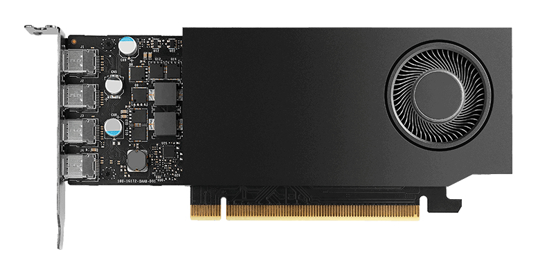 EU Product - PNY 4GB RTX A400 LP 4xmDP Full Retail thumbnail