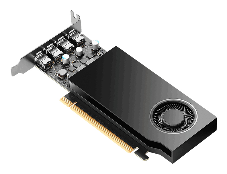 EU Product - PNY 4GB RTX A400 LP 4xmDP Full Retail thumbnail