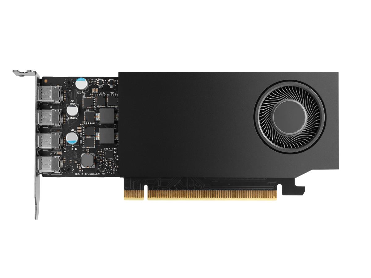 PNY NVIDIA A400 4GB Low Profile, Small Box/OEM. thumbnail