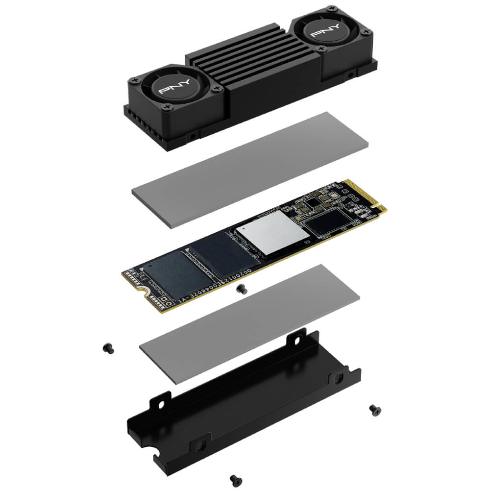 EU Product - XLR8 CS3150 - SSD - 2TB - intern - M.2 2280 - PCI Express 5,0 x4 (NVMe) (M280CS3150XHS-2TB-RB) thumbnail