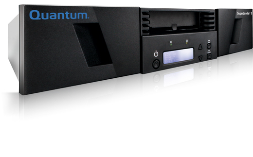 EU Product - - Superloader 3 LTOUltrium 8 HH - LTO-8HH Drive - Model C - 8 Slots/1 Magazine - 6Gb/s SAS 2U Rackmount 8 Slots thumbnail