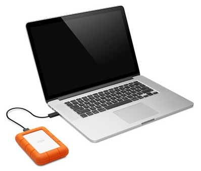 EU Product - Rugged Mini Harddisk USB 3.0 - Hdd - 2.5