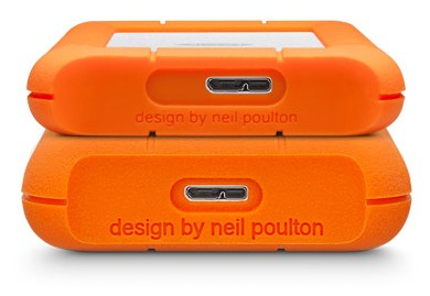 EU Product - Rugged Mini Harddisk USB 3.0 - Hdd - 2.5