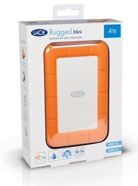 EU Product - Rugged Mini Harddisk USB 3.0 - Hdd - 2.5