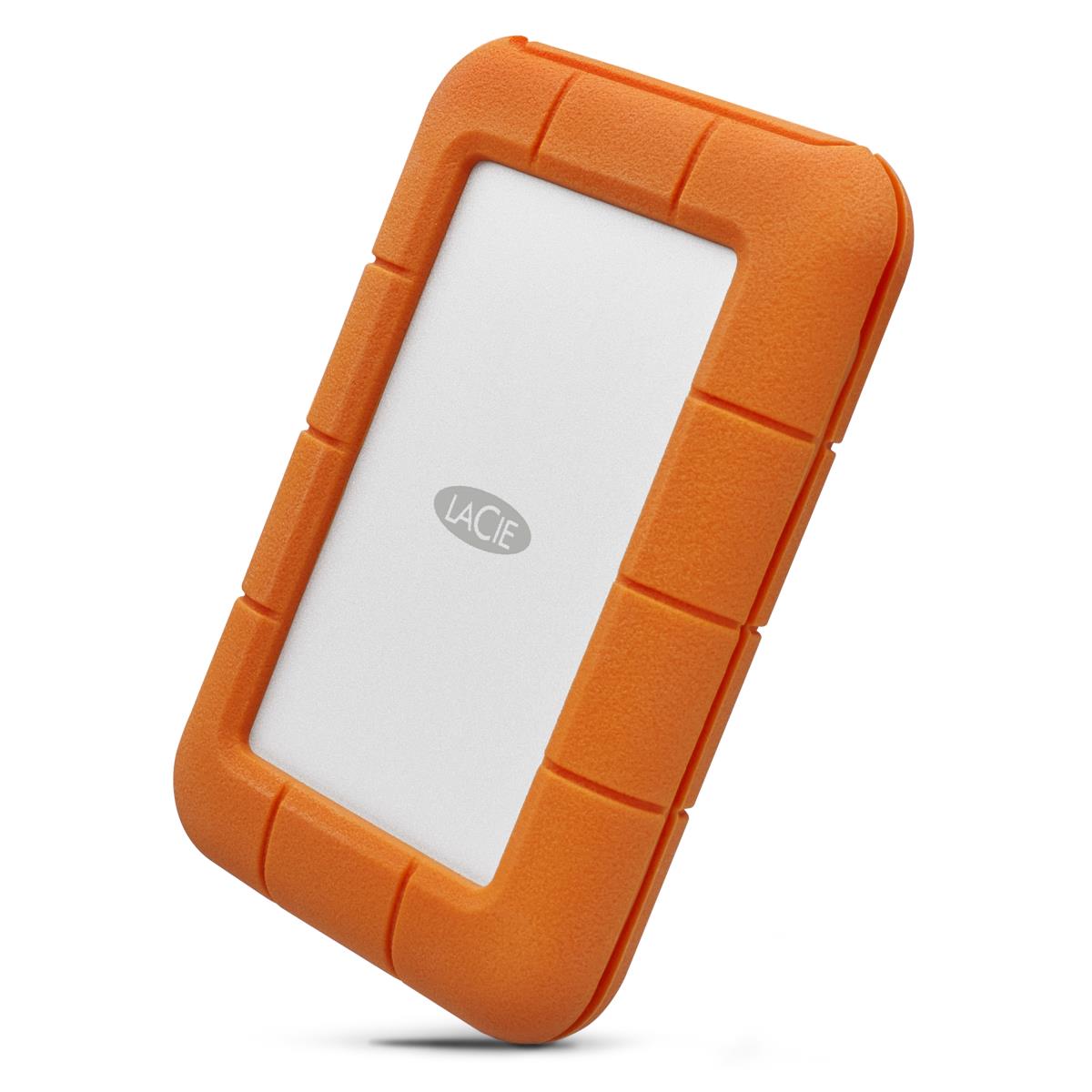 Rugged Secure STFR2000403 - Hard drive - encrypted - 2 TB - external (portable) - USB 3.1 Gen 1 (USB-C connector) - 256-bit AES - with 2 years Rescue Data Recovery Service Plan thumbnail