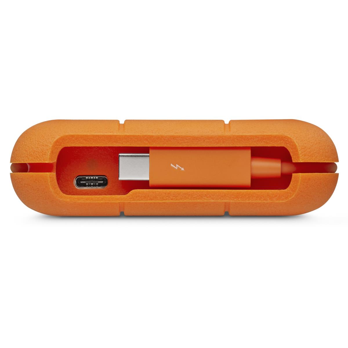 Rugged Secure STFR2000403 - Hard drive - encrypted - 2 TB - external (portable) - USB 3.1 Gen 1 (USB-C connector) - 256-bit AES - with 2 years Rescue Data Recovery Service Plan thumbnail