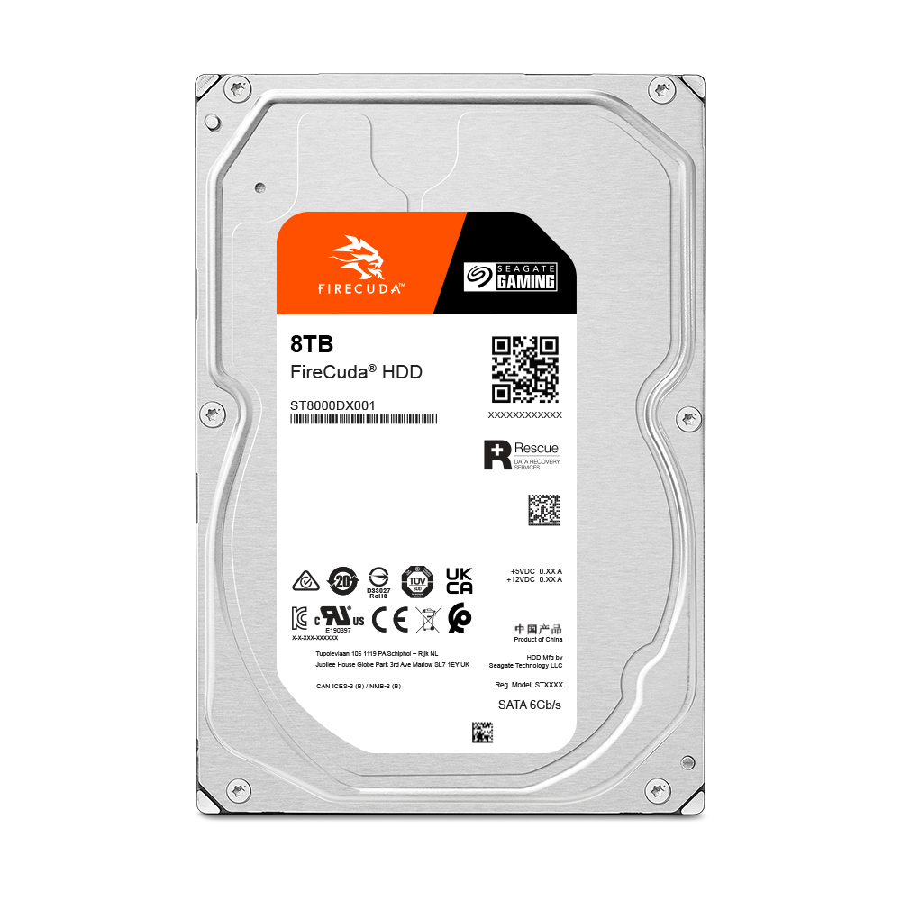 FIRECUDA HDD 8TB 3.5IN 3.5IN thumbnail