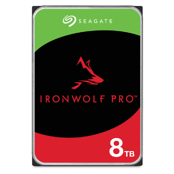 EU Product - IronWolf Pro ST8000NT001 SATA - Hdd - Serial ATA thumbnail