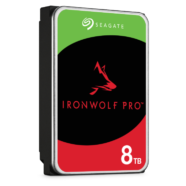 EU Product - IronWolf Pro ST8000NT001 SATA - Hdd - Serial ATA thumbnail