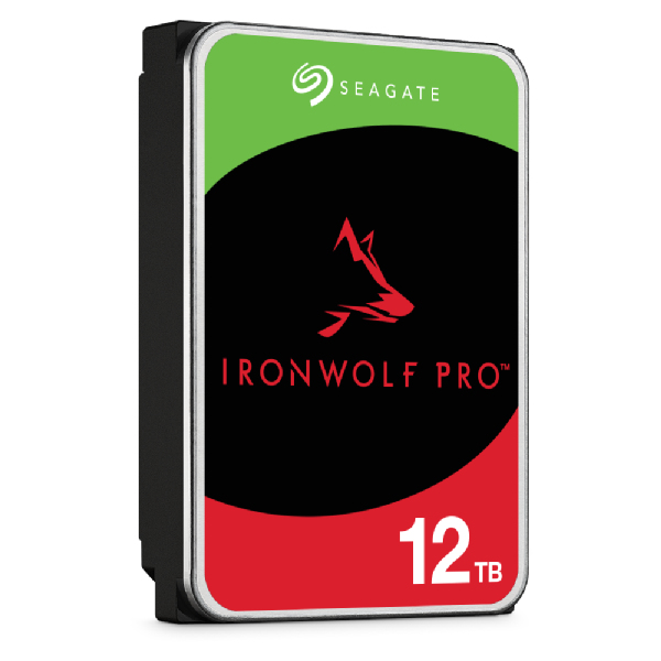 EU Product - IronWolf Pro ST12000NT001 - Hdd - Serial ATA thumbnail
