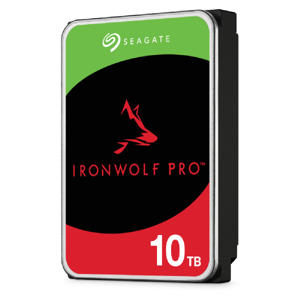 IronWolf Pro ST10000NT001 internal hard drive 10 TB 7200 RPM 256 MB 3.5in Serial ATA III thumbnail
