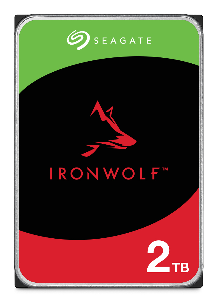 IronWolf 2 TB NAS Hard Drive 3.5 5900 RPM 256 MB Cache thumbnail