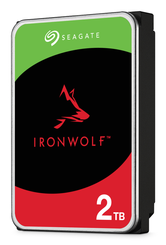 IronWolf 2 TB NAS Hard Drive 3.5 5900 RPM 256 MB Cache thumbnail