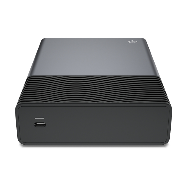 One Touch Hub - Hard drive - encrypted - 20 TB - external (desktop) - USB 3.0 - 256-bit AES - black - with Seagate Rescue Data Recovery thumbnail