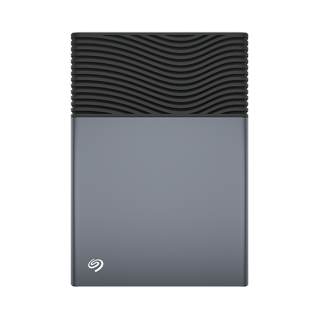 One Touch Hub - Hard drive - encrypted - 20 TB - external (desktop) - USB 3.0 - 256-bit AES - black - with Seagate Rescue Data Recovery thumbnail