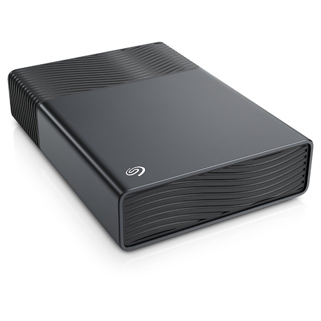 One Touch Hub - Hard drive - encrypted - 20 TB - external (desktop) - USB 3.0 - 256-bit AES - black - with Seagate Rescue Data Recovery thumbnail