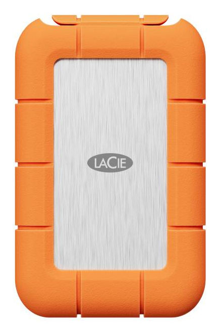 - Hard drive - 4 TB - external (portable) - USB4 / Thunderbolt 5 (USB-C connector) thumbnail