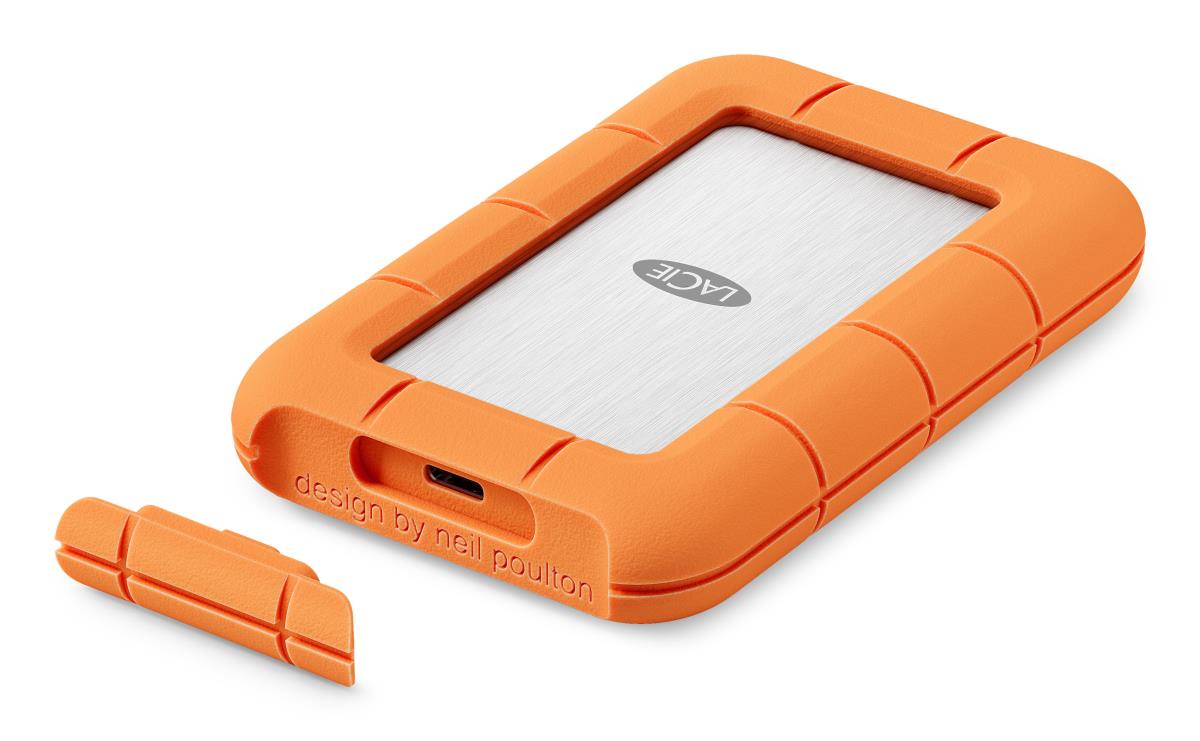 - Hard drive - 4 TB - external (portable) - USB4 / Thunderbolt 5 (USB-C connector) thumbnail