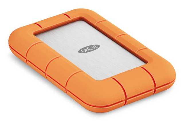 - Hard drive - 4 TB - external (portable) - USB4 / Thunderbolt 5 (USB-C connector) thumbnail