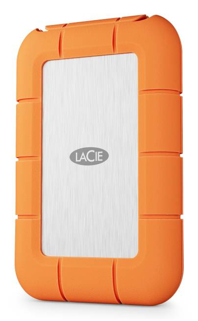 - Hard drive - 4 TB - external (portable) - USB4 / Thunderbolt 5 (USB-C connector) thumbnail