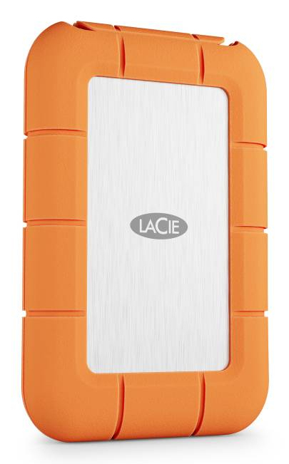 - Hard drive - 4 TB - external (portable) - USB4 / Thunderbolt 5 (USB-C connector) thumbnail