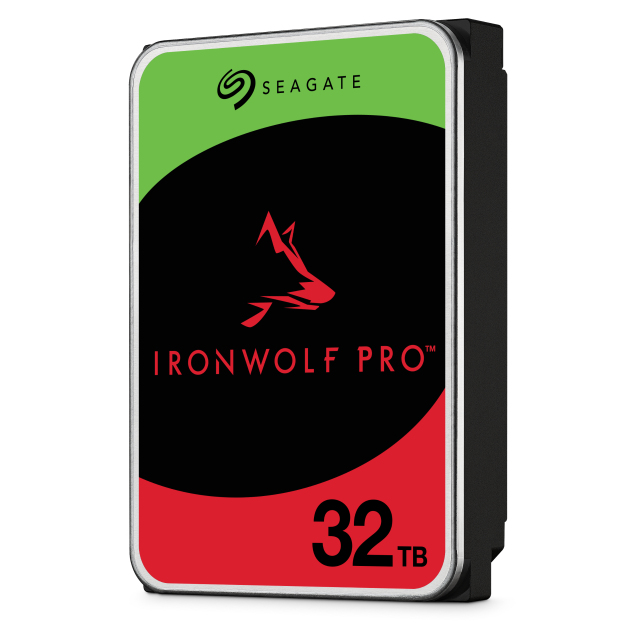 EU Product - IronWolf Pro ST32000NT000 - Hdd - Serial ATA thumbnail