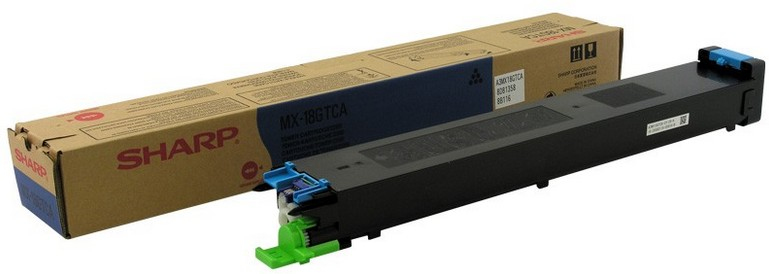 MX18GTCA Cyan Toner thumbnail
