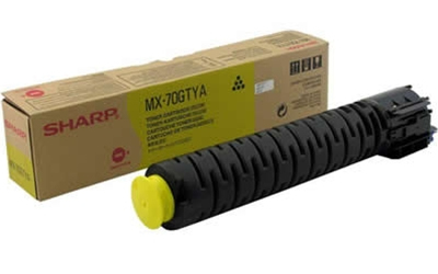 MX70GTYA Yellow Toner thumbnail
