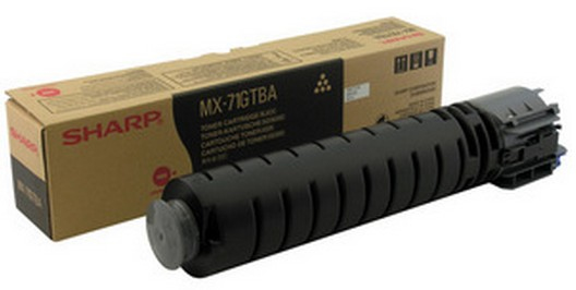 MX71GTBA Black Toner thumbnail