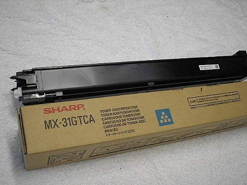 EU Product - Tonerpatrone - MX-31GTCA - cyan - 15.000Seiten thumbnail