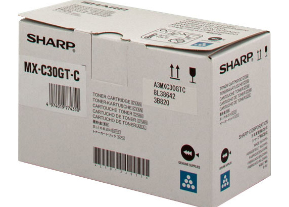 MXC30GTC Cyan Toner thumbnail