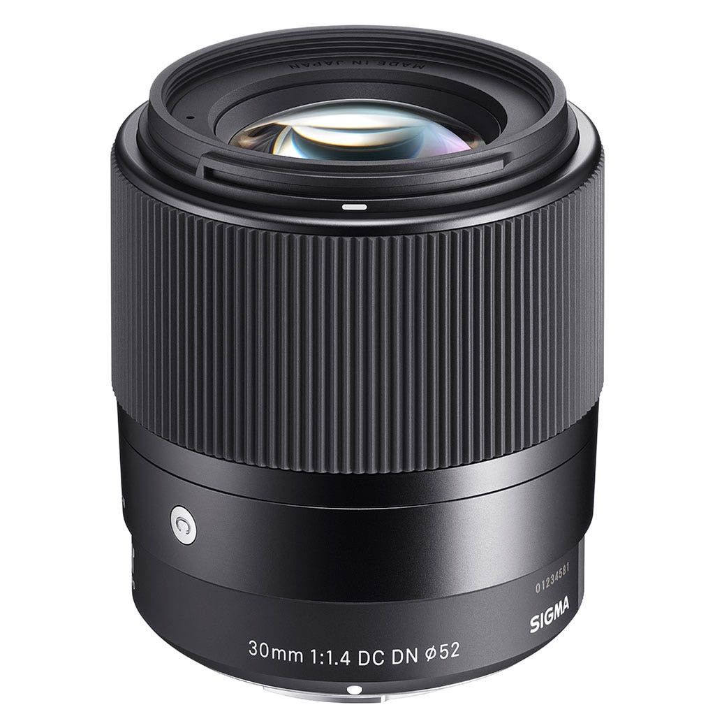 30mm f/1.4 DC DN C Lens - Canon RF Mount thumbnail
