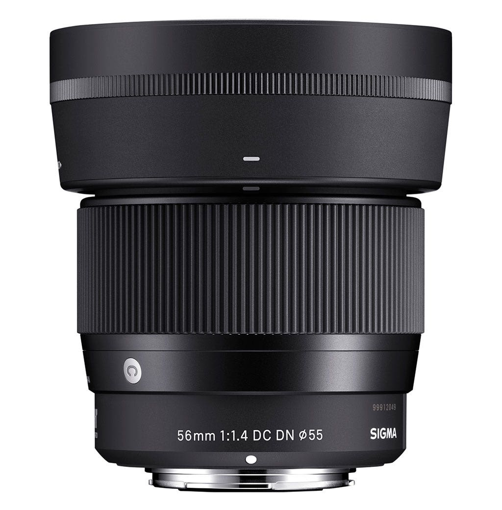 56mm f/1.4 DC DN C Lens - Canon RF Mount thumbnail