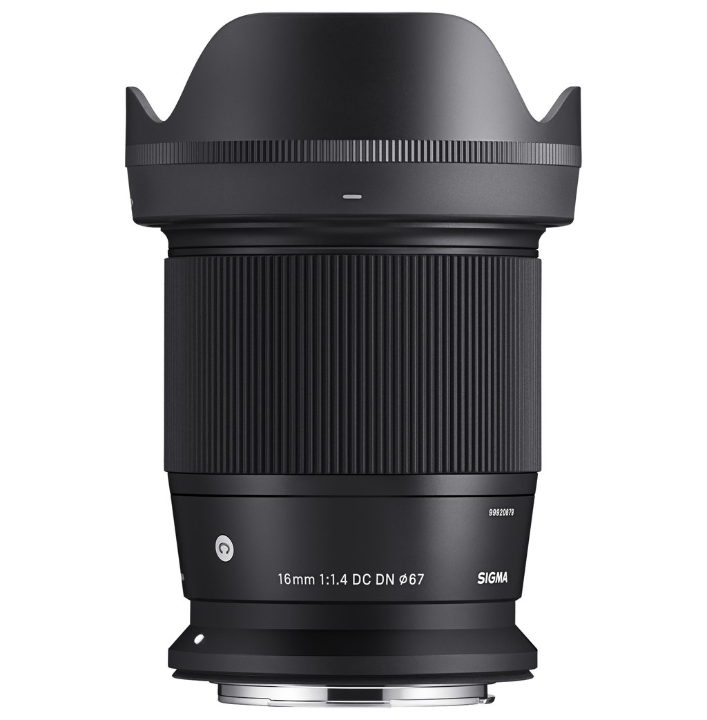 16mm F1.4 DC DN C Lens - Canon RF Mount thumbnail