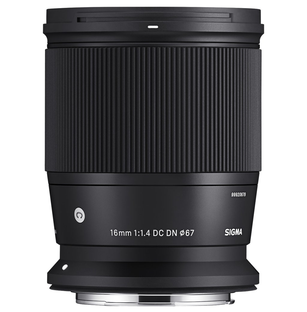 16mm F1.4 DC DN C Lens - Canon RF Mount thumbnail