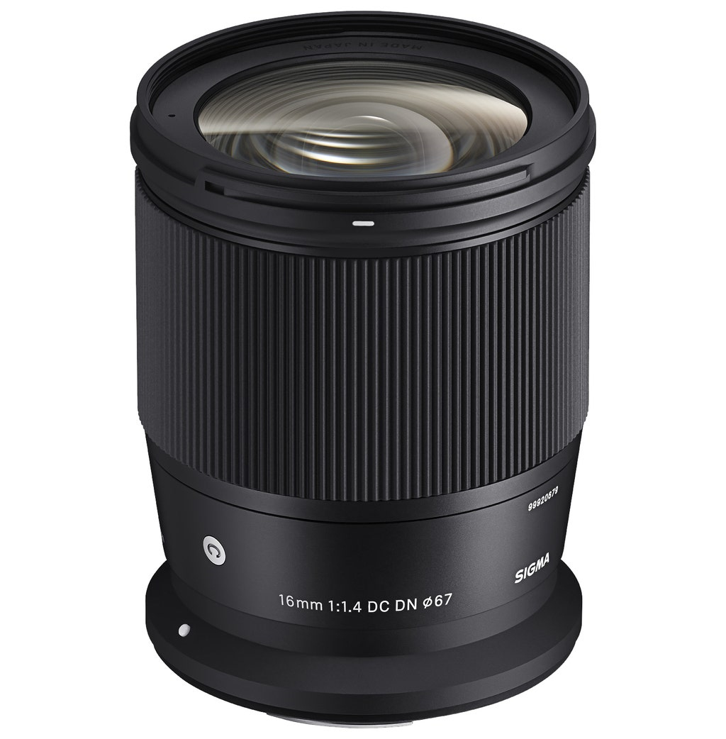 16mm F1.4 DC DN C Lens - Canon RF Mount thumbnail